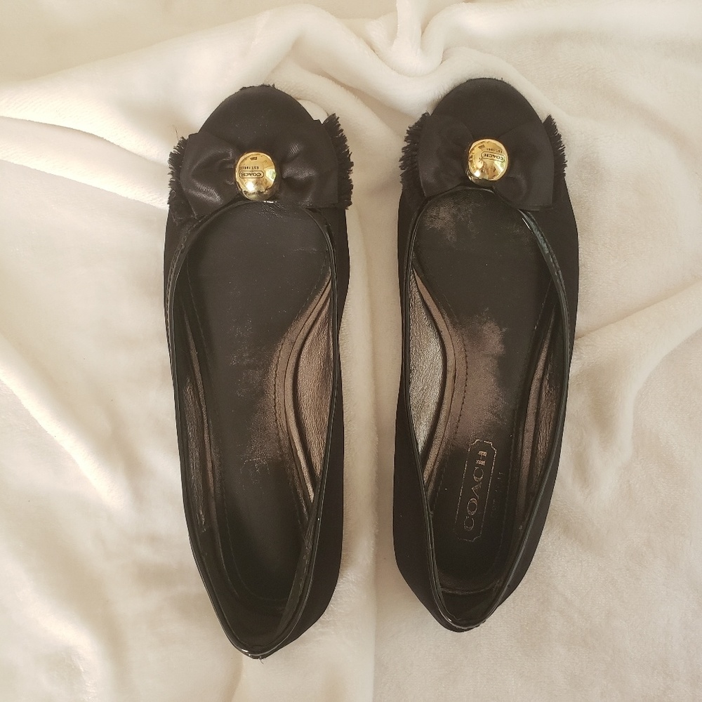 Coach flats